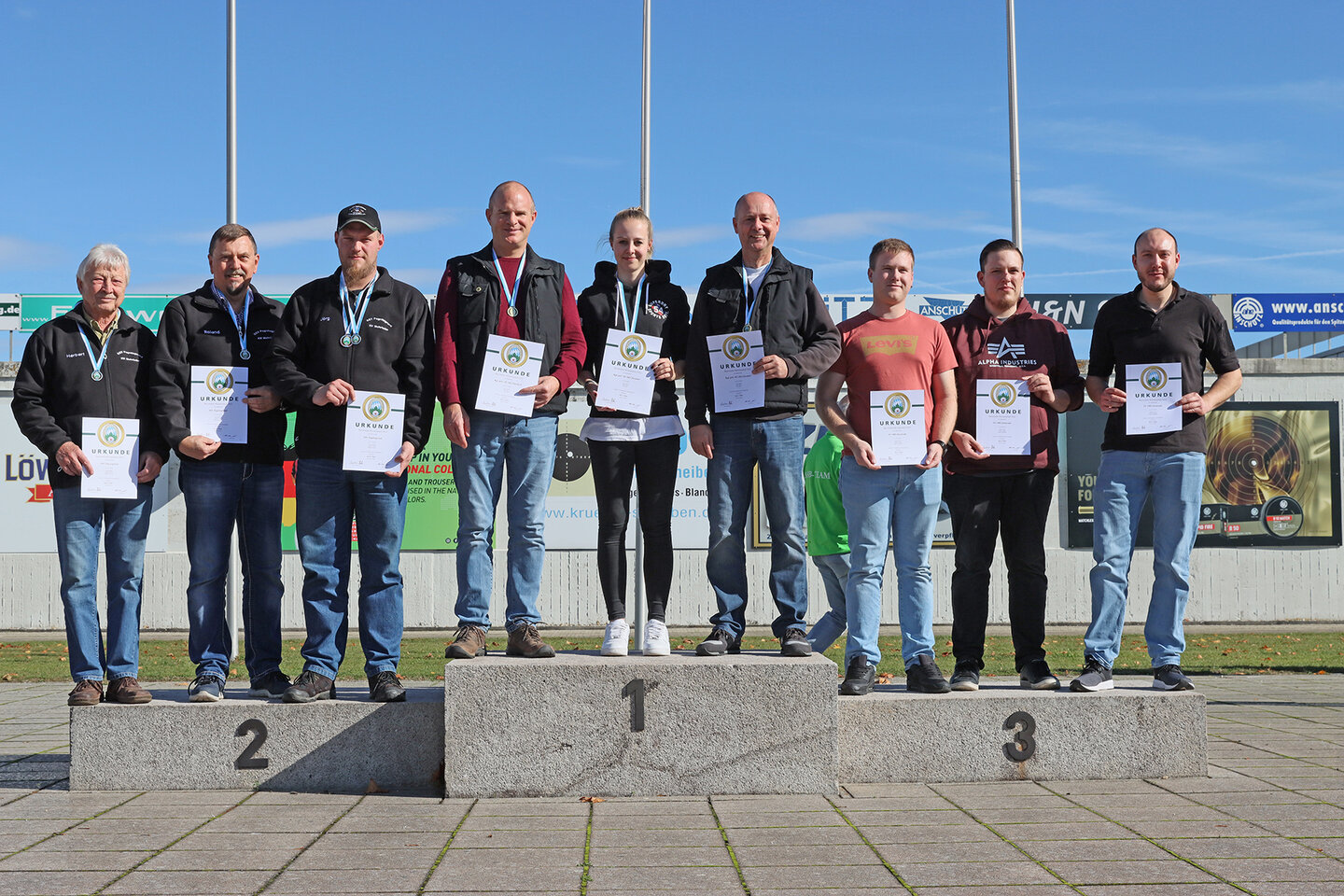 KK Mehrlader Mannschaft 2023